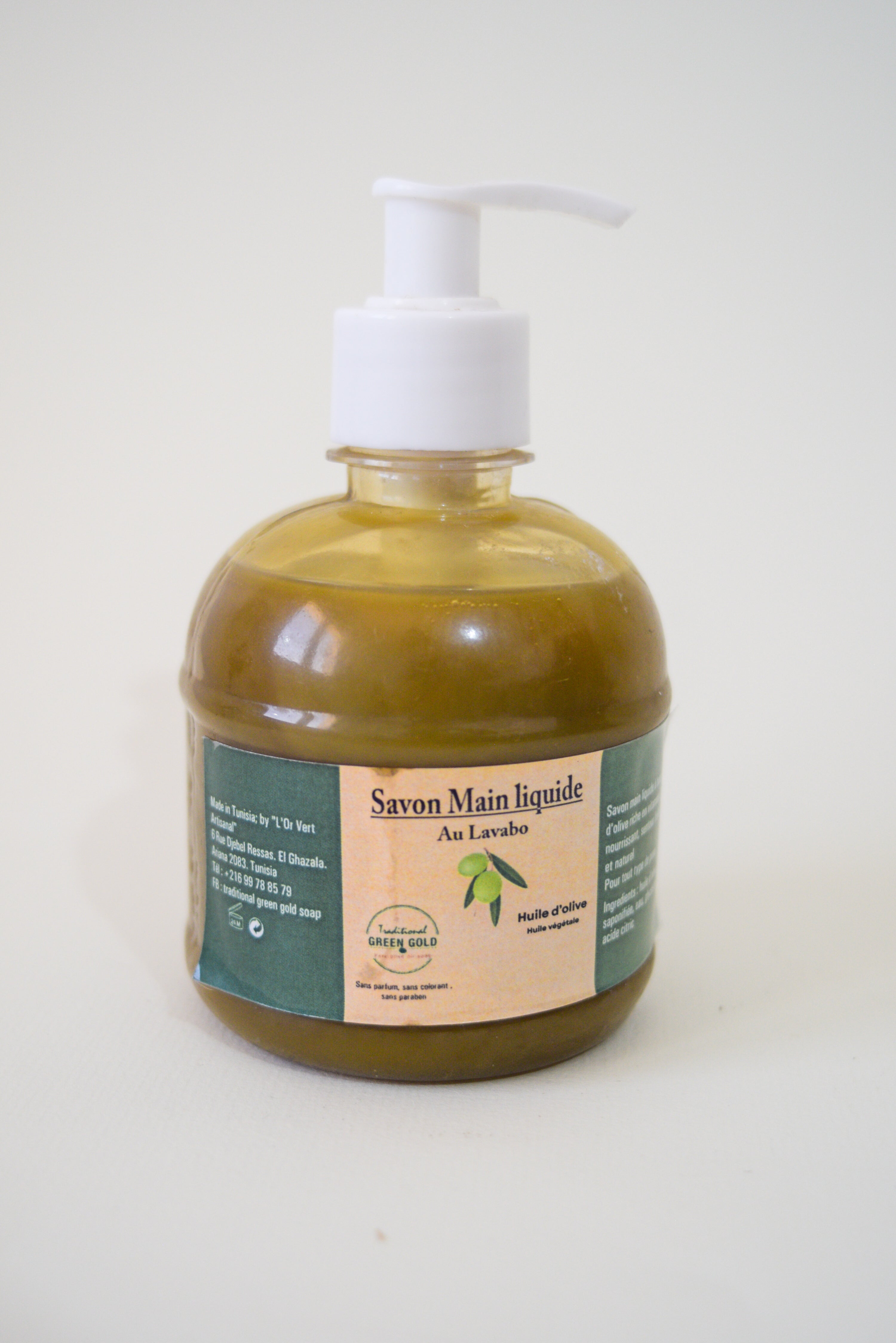 savon main liquide 100 % huile d'olive 100g