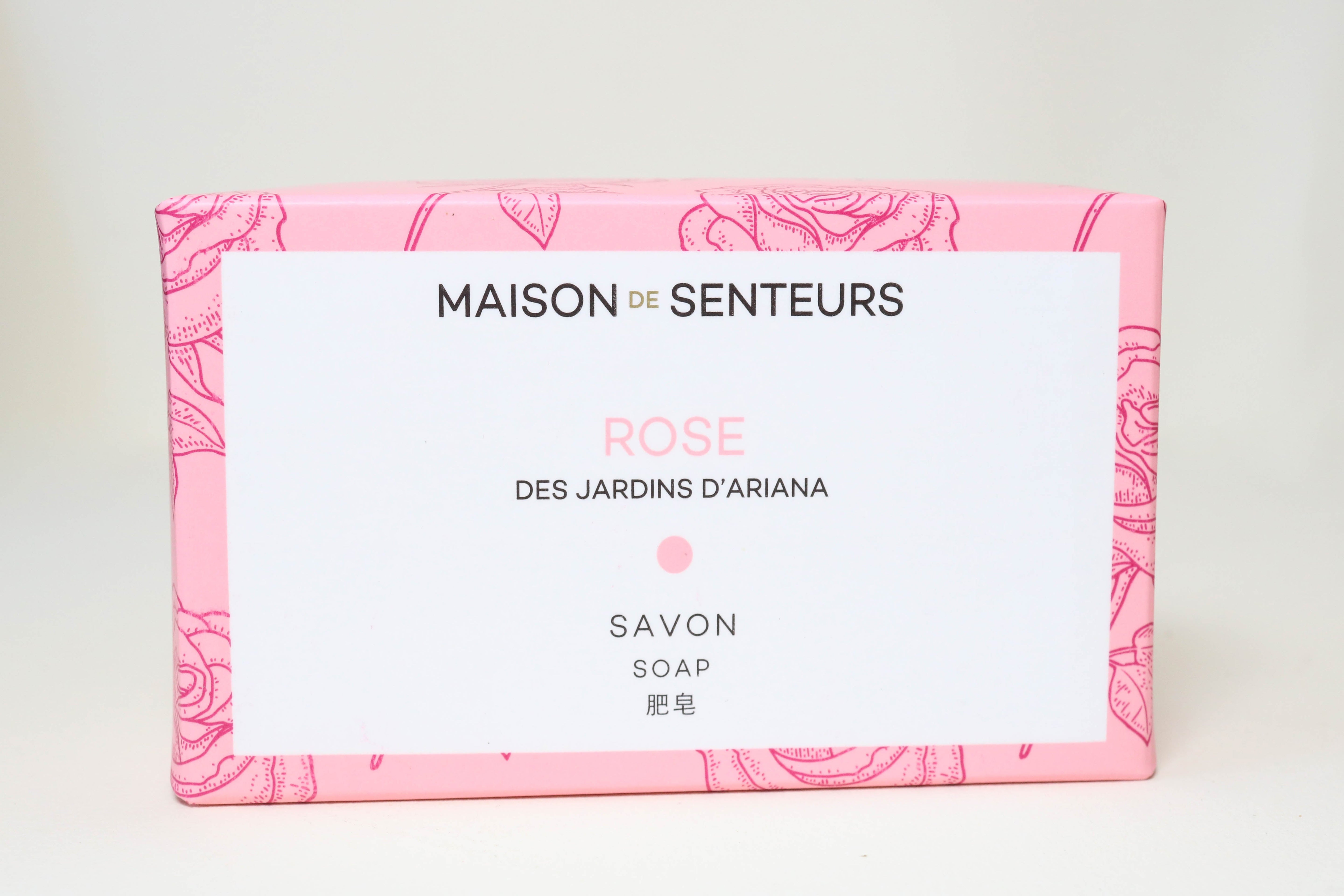 Savon Rose 100 g