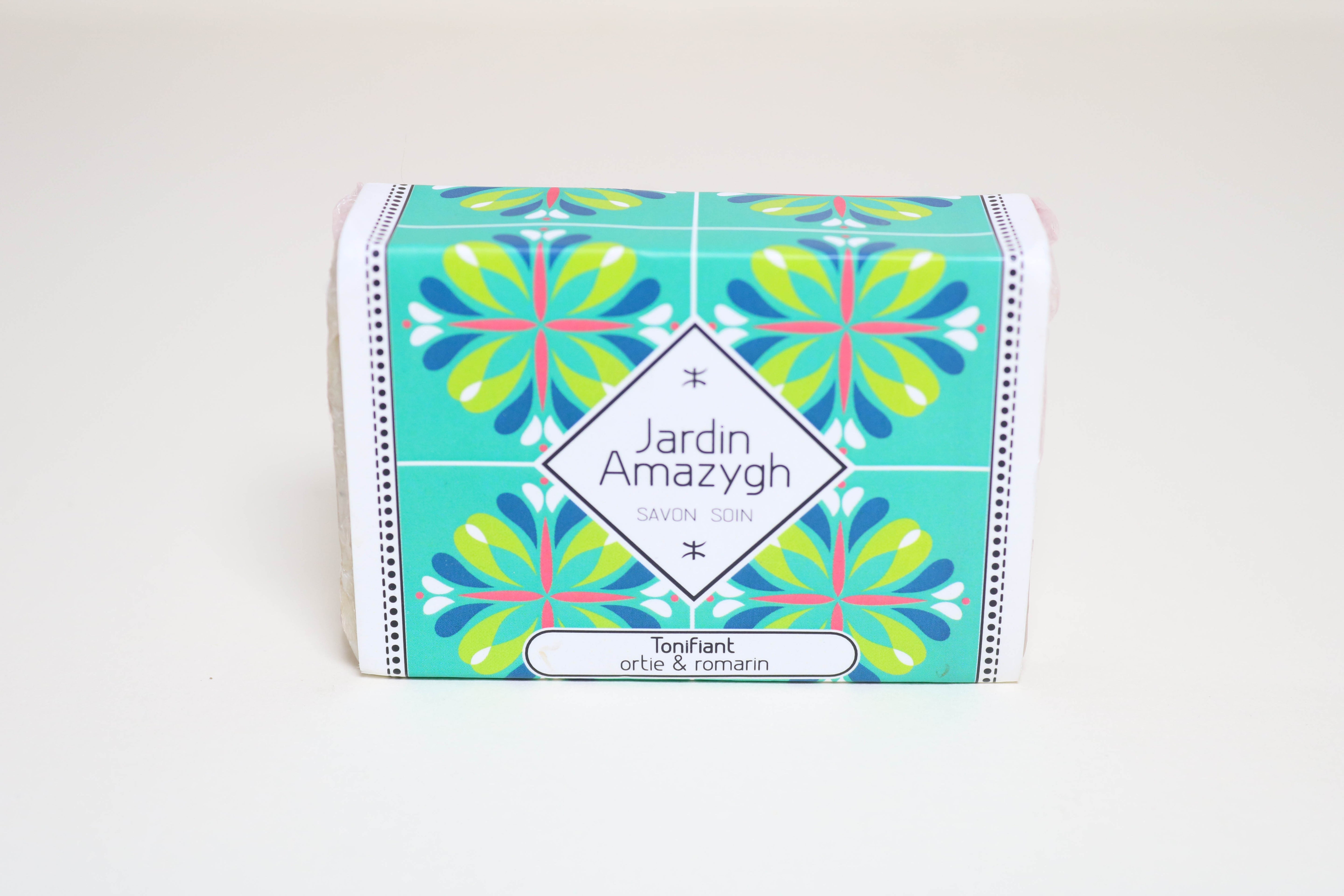 savon purifiant ortie et romarin 100 g