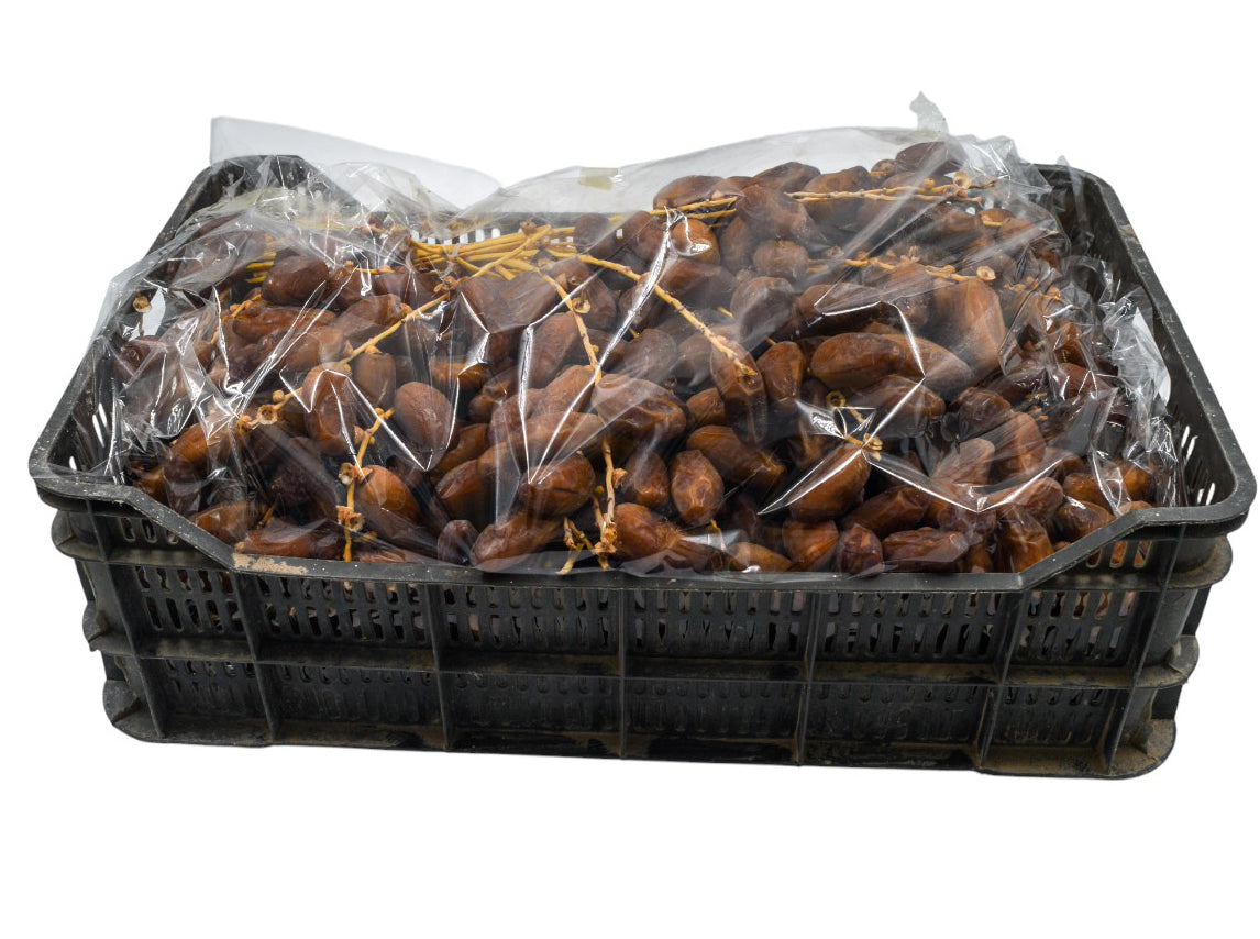 Caisse en bois de dattes Deglet Nour 11kg